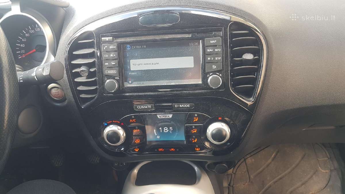 Parduodu nisan Qashqai juck x-trail multimedijas - nuotraukos Nr. 11