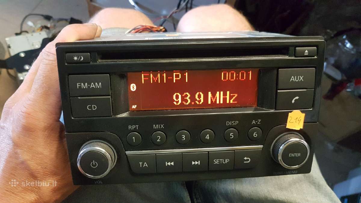 Parduodu nisan Qashqai juck x-trail multimedijas - nuotraukos Nr. 13