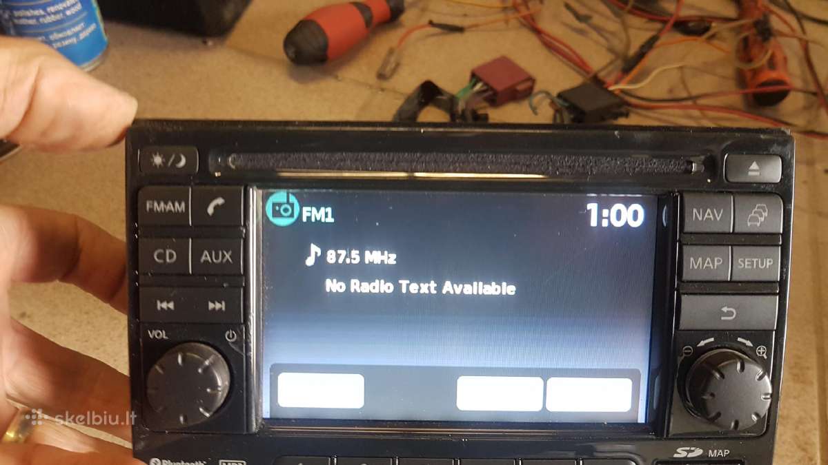 Parduodu nisan Qashqai juck x-trail multimedijas - nuotraukos Nr. 12