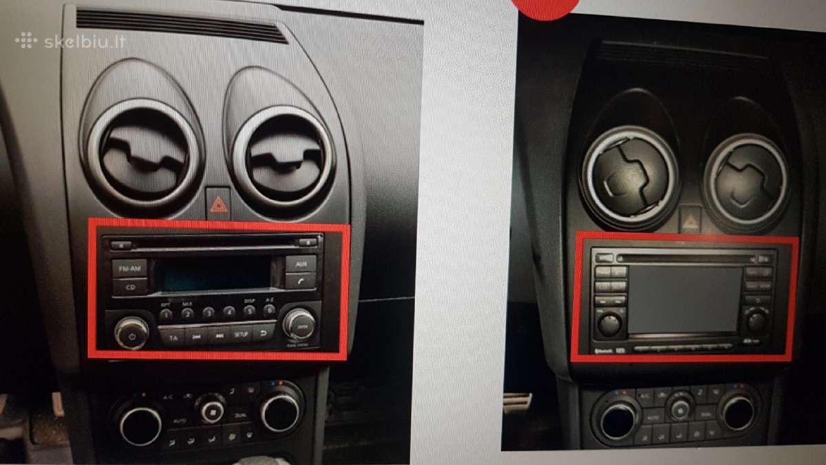 Parduodu nisan Qashqai juck x-trail multimedijas - nuotraukos Nr. 8