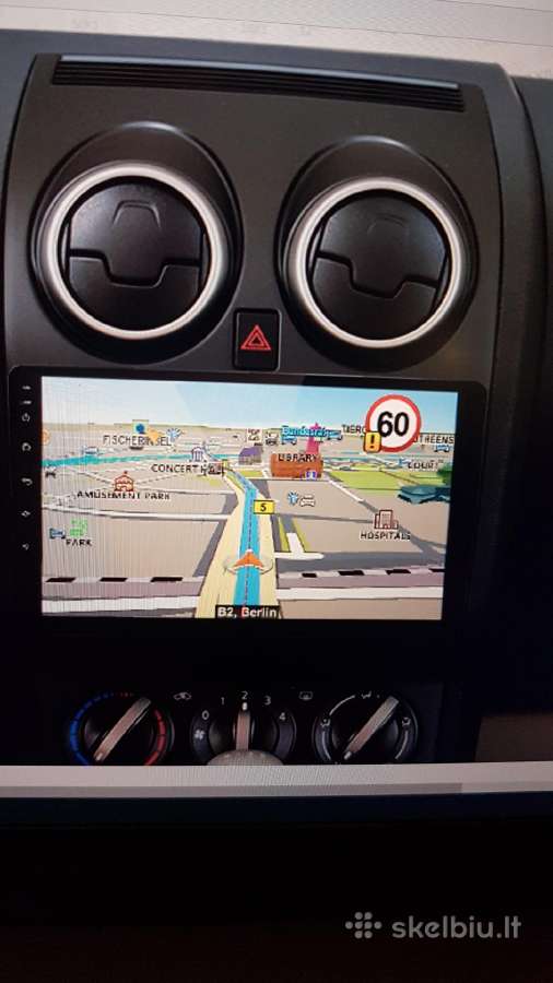 Parduodu nisan Qashqai juck x-trail multimedijas - nuotraukos Nr. 9