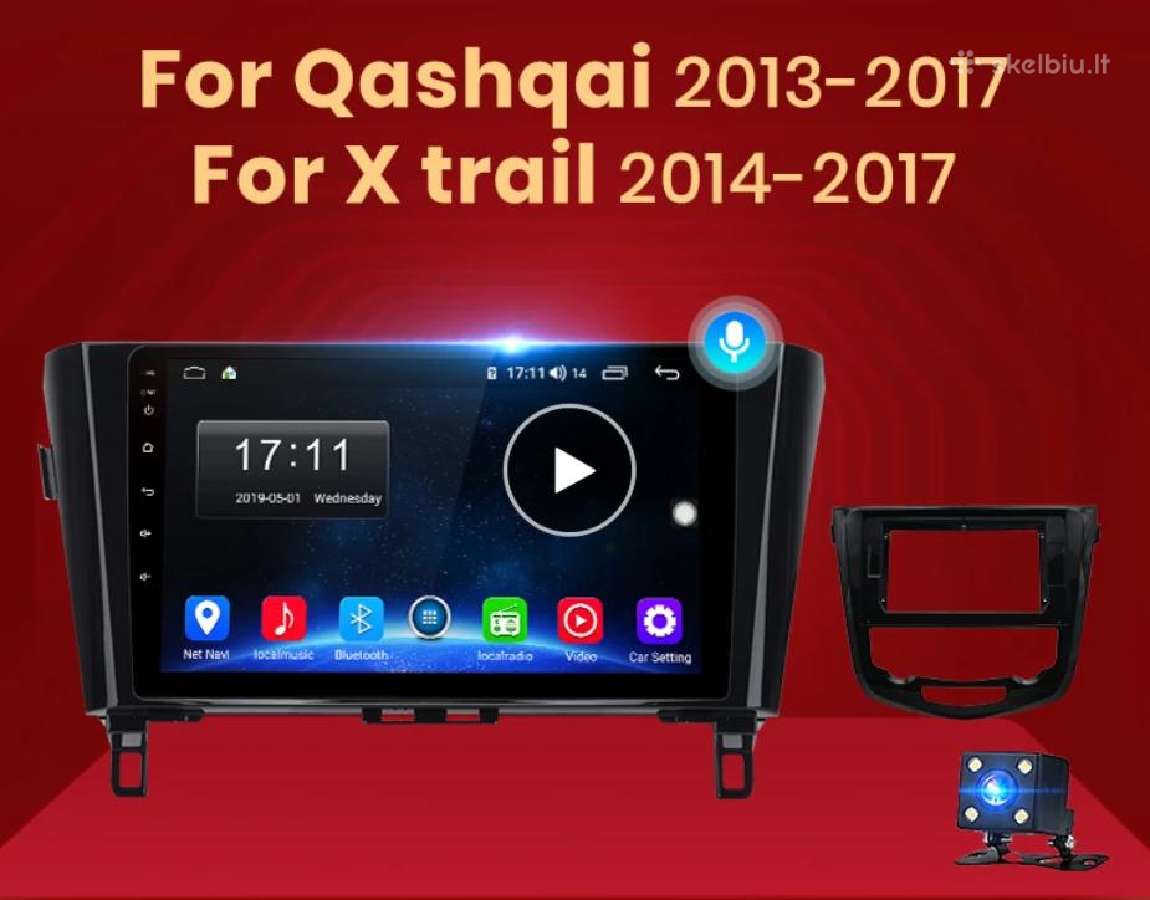 Parduodu nisan Qashqai juck x-trail multimedijas - nuotraukos Nr. 3
