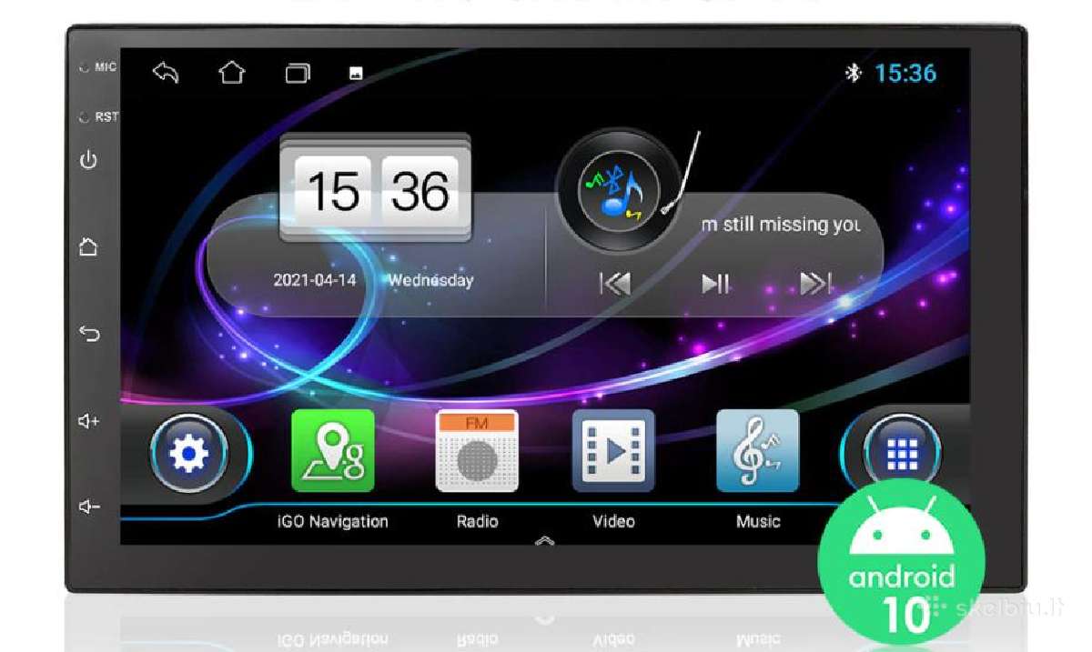 Parduodu nisan Qashqai juck x-trail multimedijas - nuotraukos Nr. 15