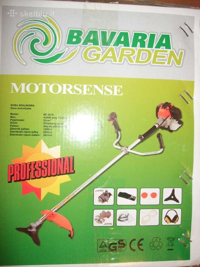 New Benzininiai, Akumuliator Pjūklai ir Trimeriai - nuotraukos Nr. 25
