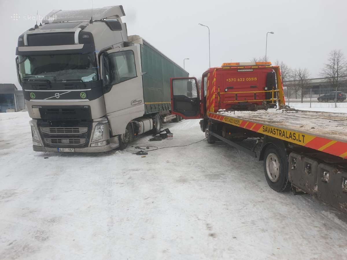 Tech Pagalba kelyje 24/7 Tralas Klaipeda - nuotraukos Nr. 22