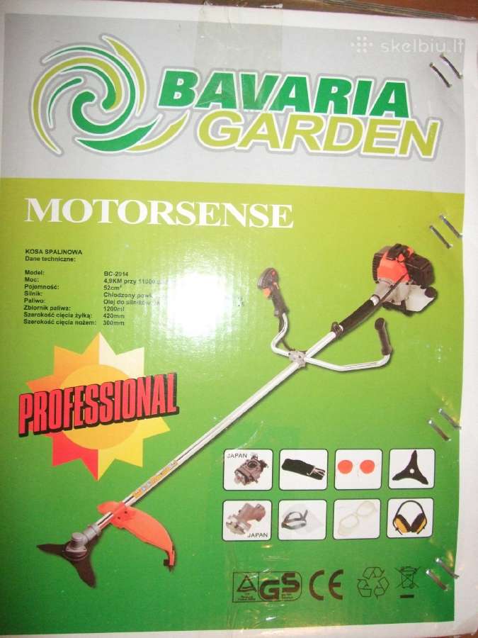 Akcija! New Benzininiai, Akumuliatoriniai Pjūklai - nuotraukos Nr. 34