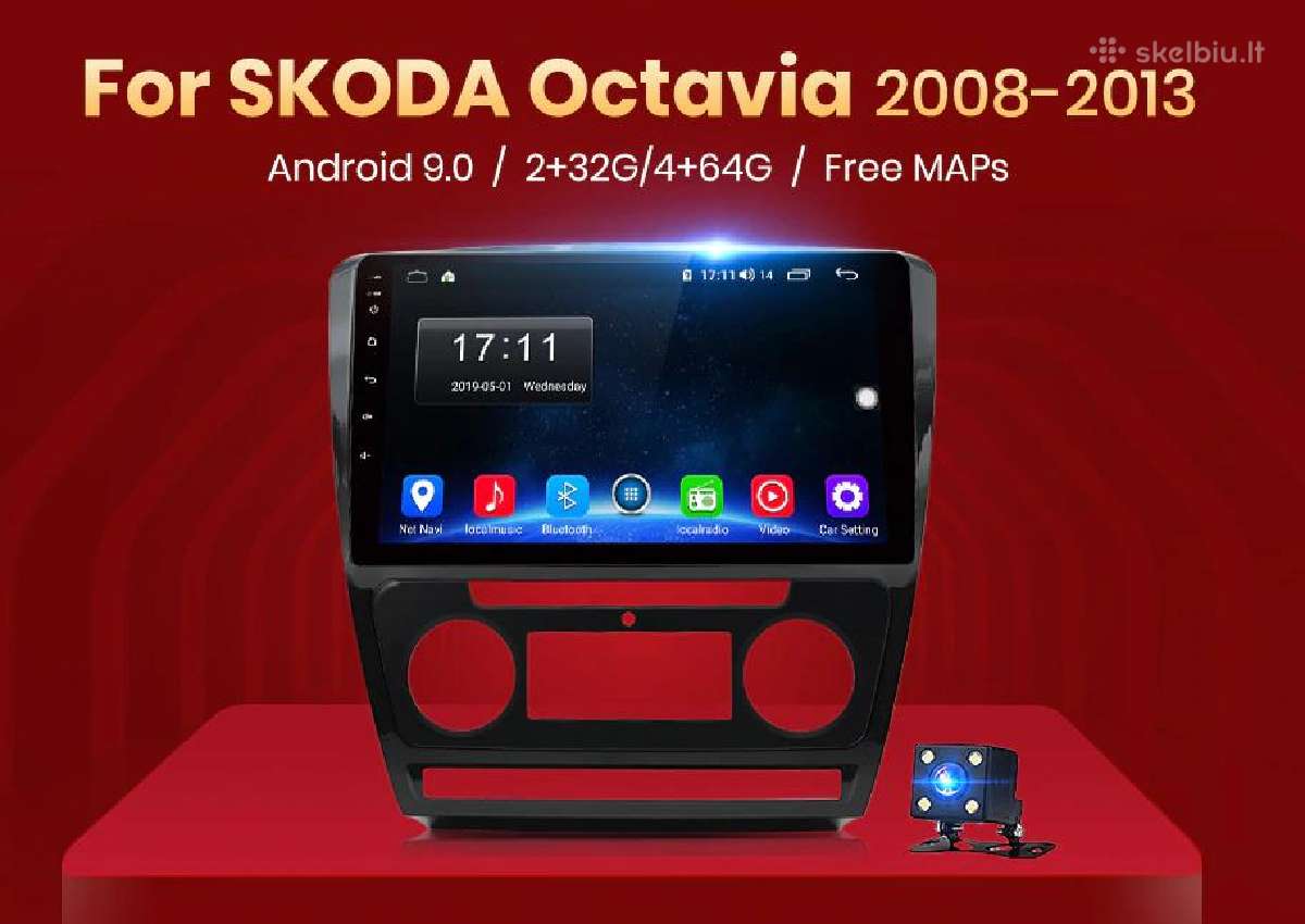 Parduodu volksvagen,skoda ,seat multimedijas - nuotraukos Nr. 4