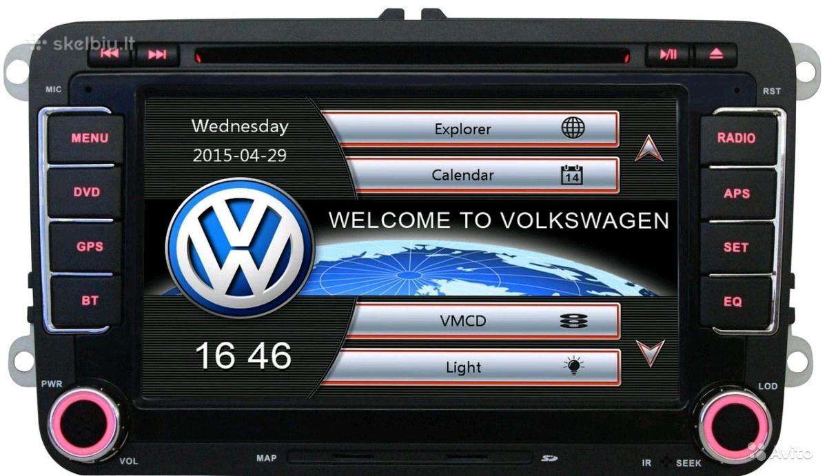 Parduodu volksvagen,skoda ,seat multimedijas - nuotraukos Nr. 21