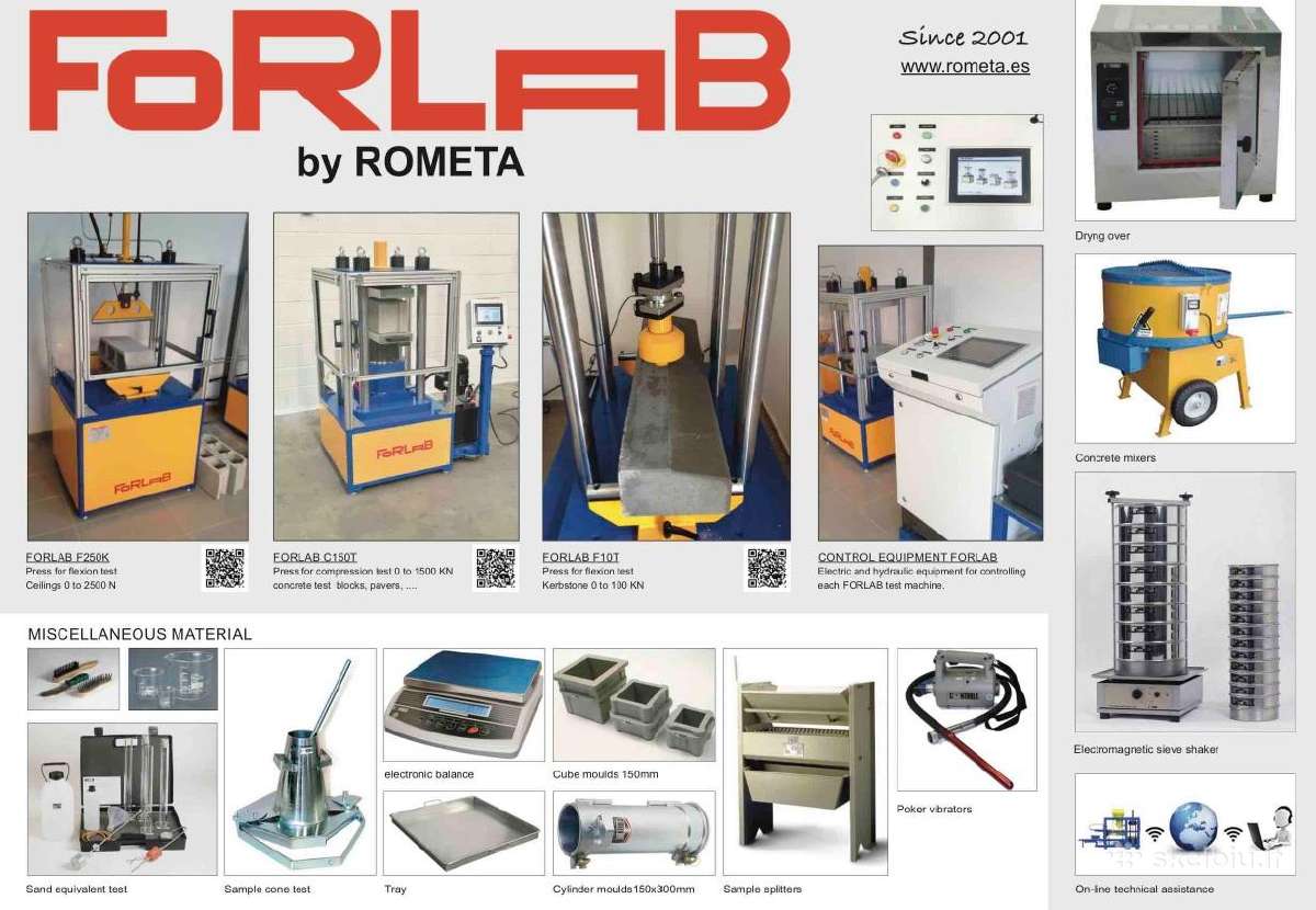 Laboratorinis presas betono gaminių gniuždymui - nuotraukos Nr. 4