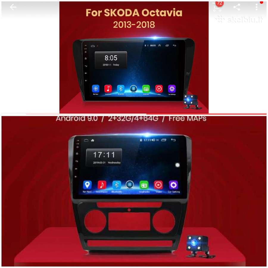 Parduodu volksvagen,skoda ,seat multimedijas - nuotraukos Nr. 2