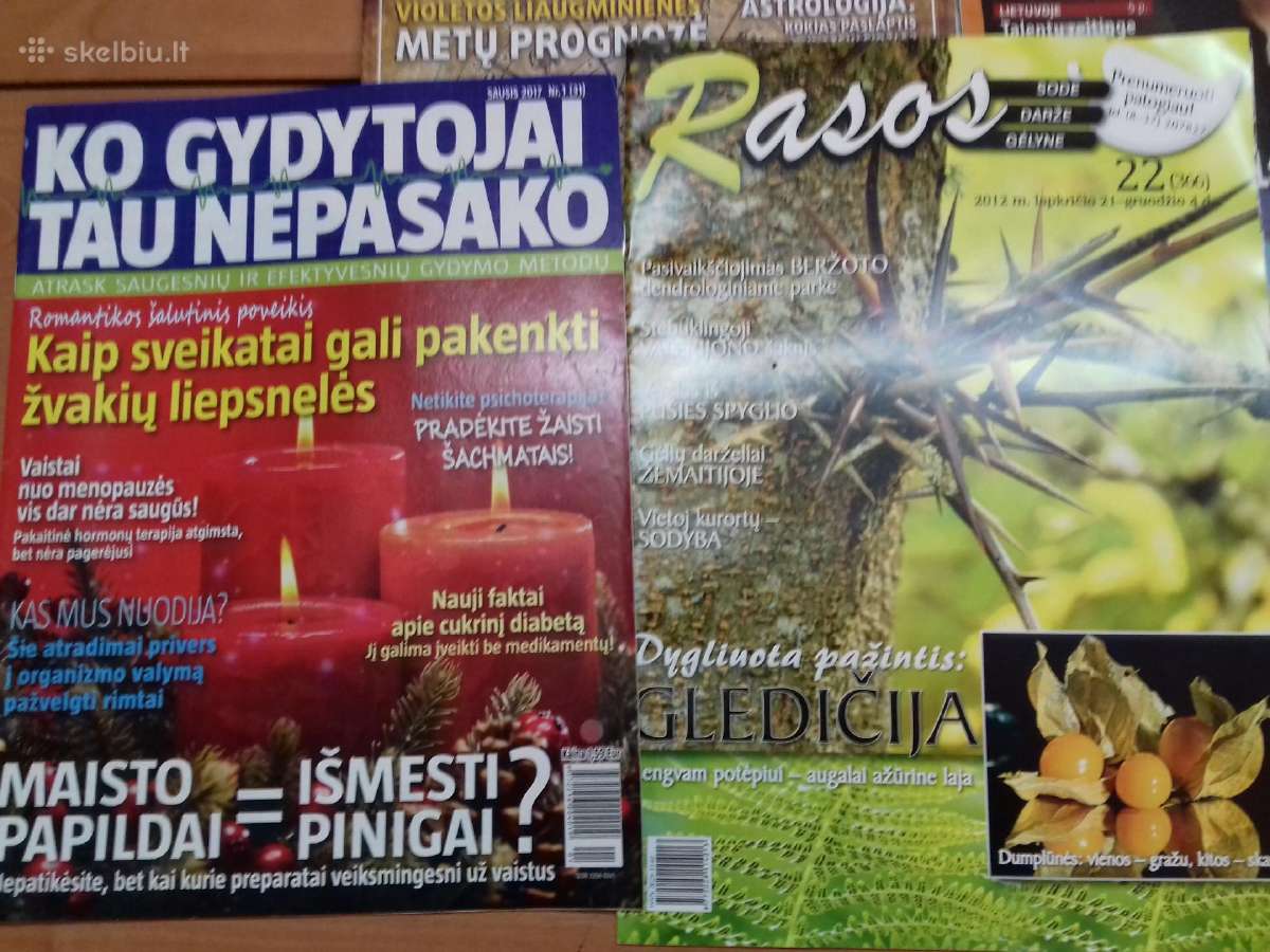 Zurnalai.visi kartu. - nuotraukos Nr. 4