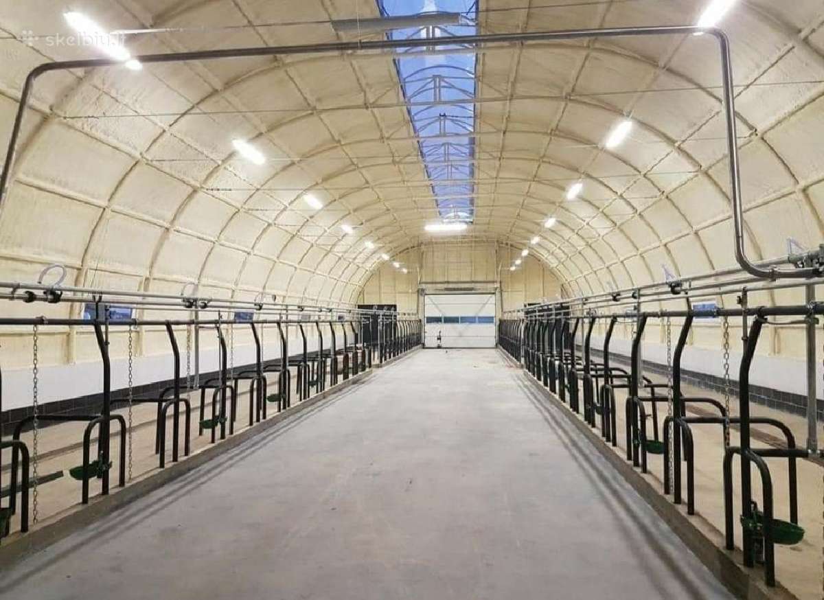 Angaras angarai sandelys konstrukcija nuo 8m-24m - nuotraukos Nr. 12