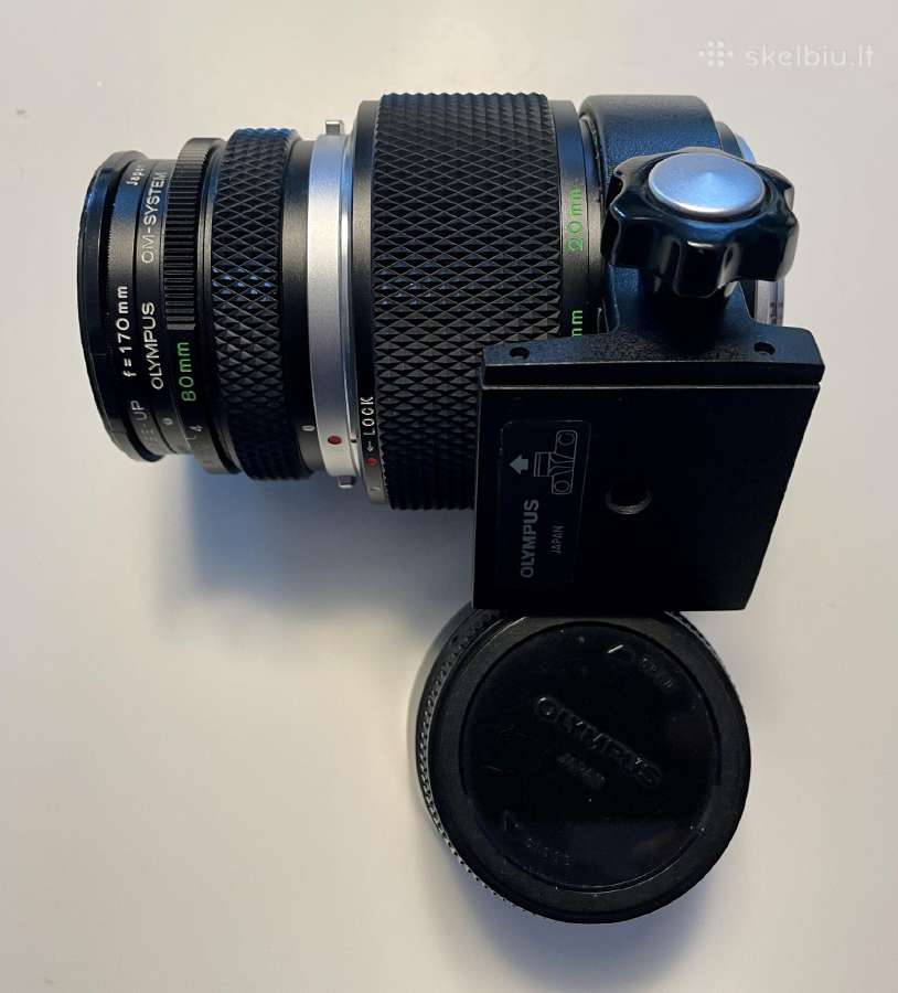 Olympus makro objektyvas 80 + 170mm su Sony E - nuotraukos Nr. 9