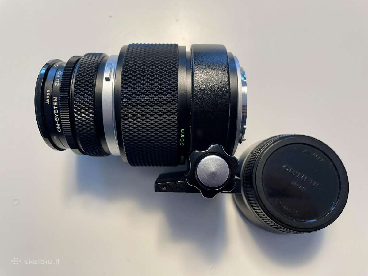Olympus makro objektyvas 80 + 170mm su Sony E - nuotraukos Nr. 10