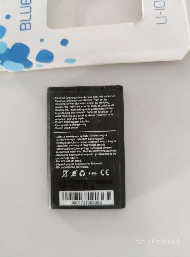 Nokia telefono baterija Bluestar, Li-ion, 1100 mah - nuotraukos Nr. 4