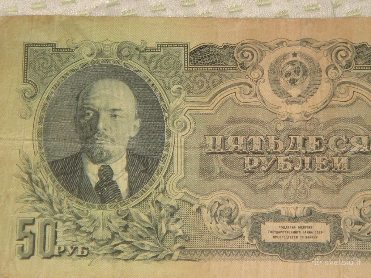 50 rubliu