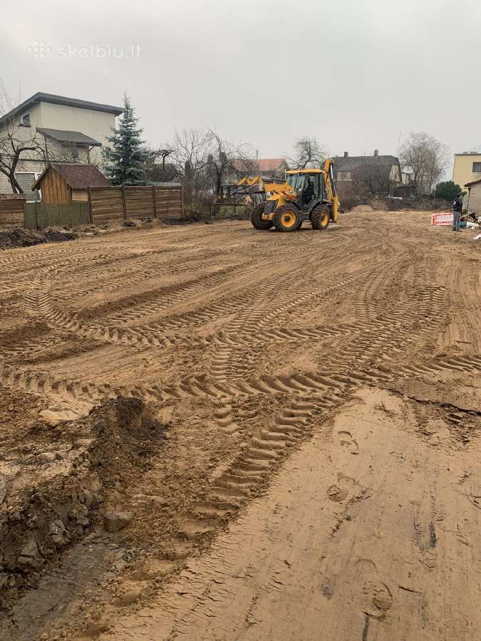 Griovimo rekonstrukcijos darbai šiukšlių išvežimo - nuotraukos Nr. 2
