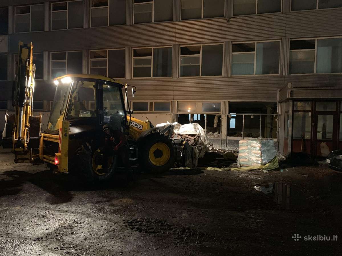 Griovimo rekonstrukcijos darbai šiukšlių išvežimo - nuotraukos Nr. 3