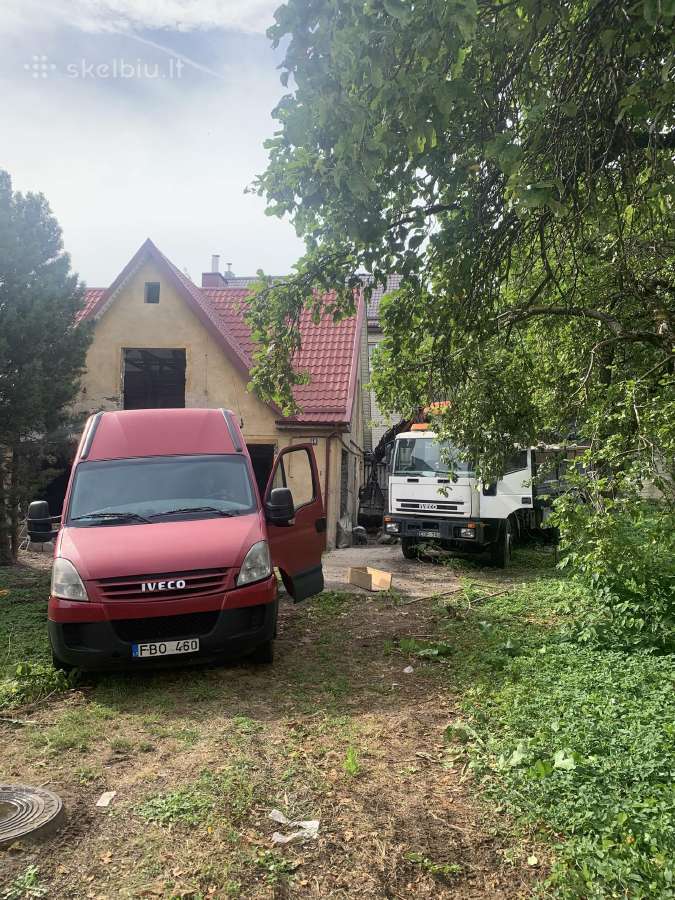 Griovimo rekonstrukcijos darbai šiukšlių išvežimo - nuotraukos Nr. 13