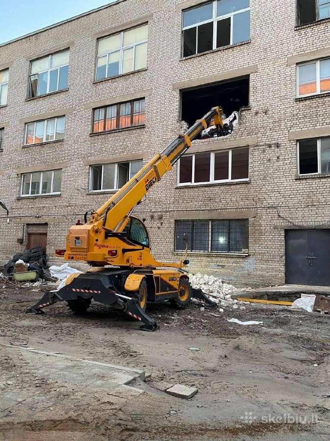 Griovimo rekonstrukcijos darbai šiukšlių išvežimo - nuotraukos Nr. 18