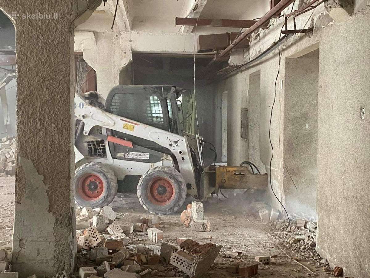 Griovimo rekonstrukcijos darbai šiukšlių išvežimo - nuotraukos Nr. 20