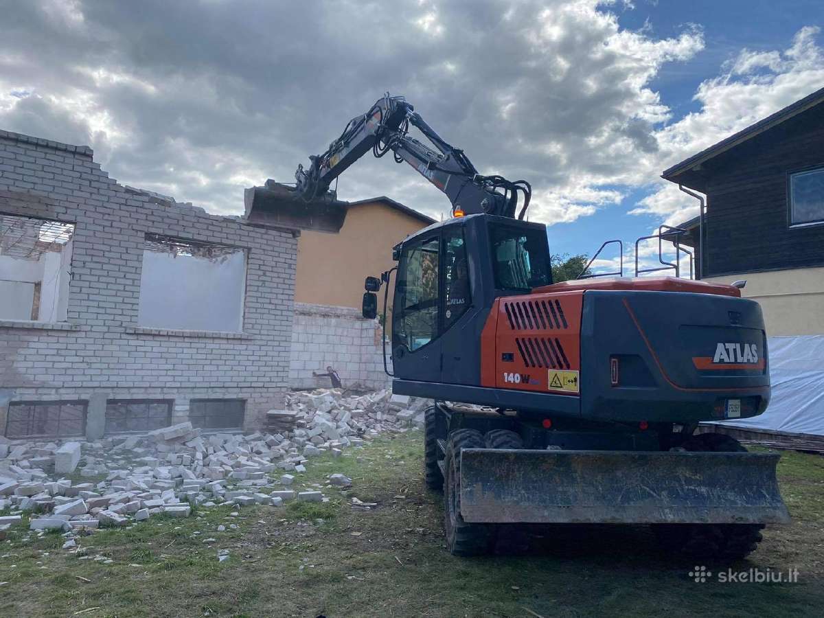 Griovimo rekonstrukcijos darbai šiukšlių išvežimo - nuotraukos Nr. 23