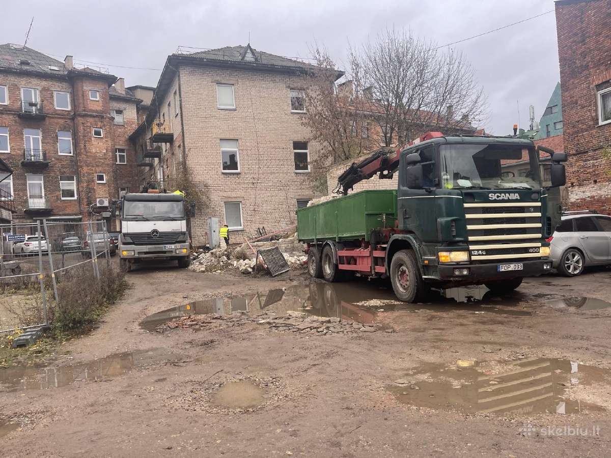 Griovimo rekonstrukcijos darbai šiukšlių išvežimo - nuotraukos Nr. 25