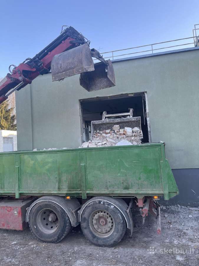 Griovimo rekonstrukcijos darbai šiukšlių išvežimo - nuotraukos Nr. 26