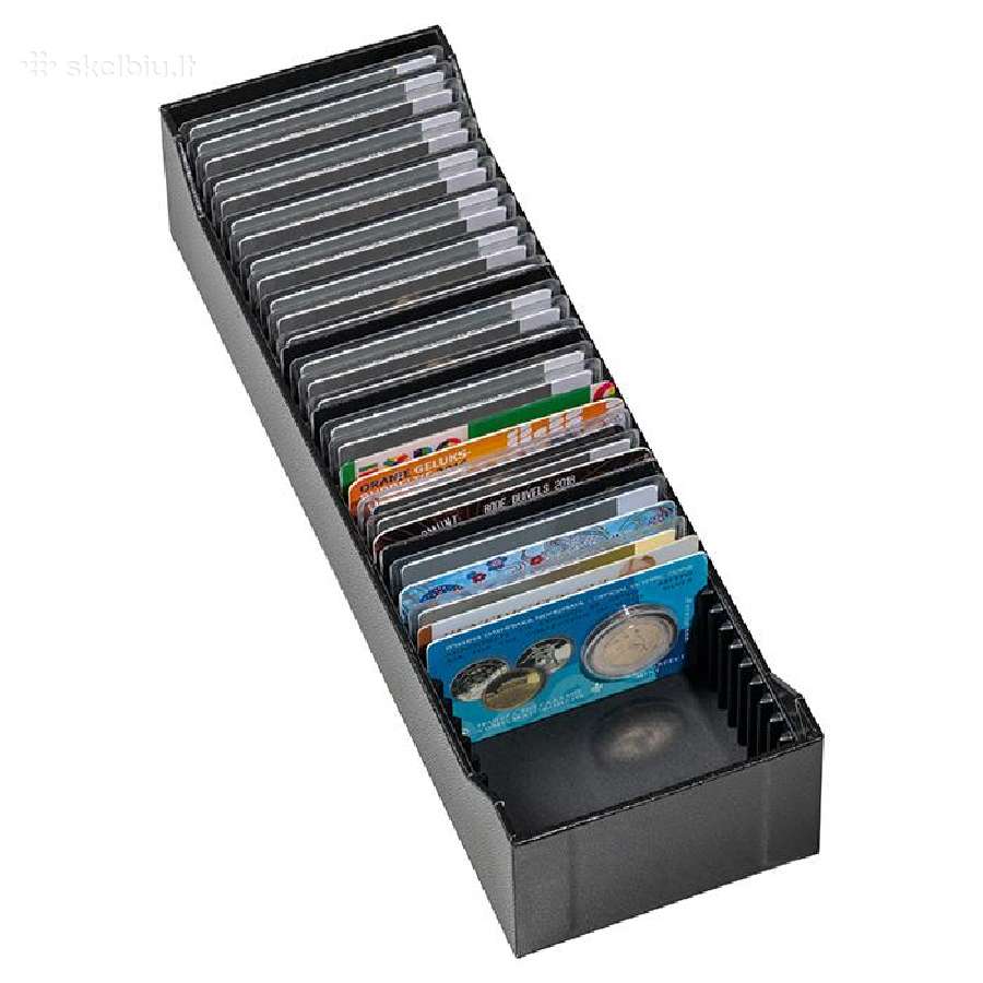 Leuchtturm Logik dėžutė monetoms kortelėse