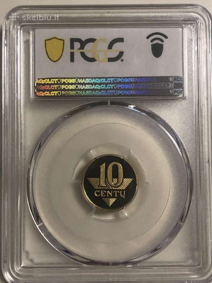 Pcgs Pr64dcam ir Pr65dcam 10 centų 2006 Proof - nuotraukos Nr. 2