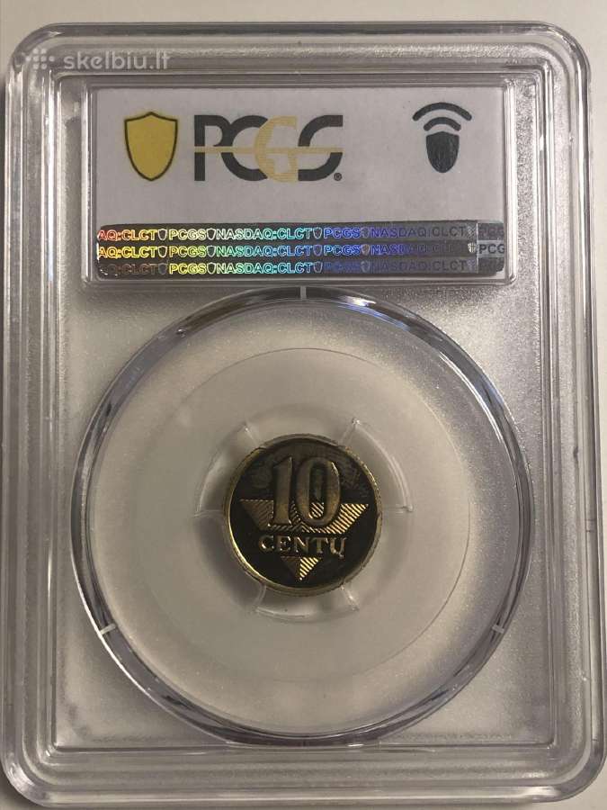 Pcgs Pr64dcam ir Pr65dcam 10 centų 2006 Proof - nuotraukos Nr. 4