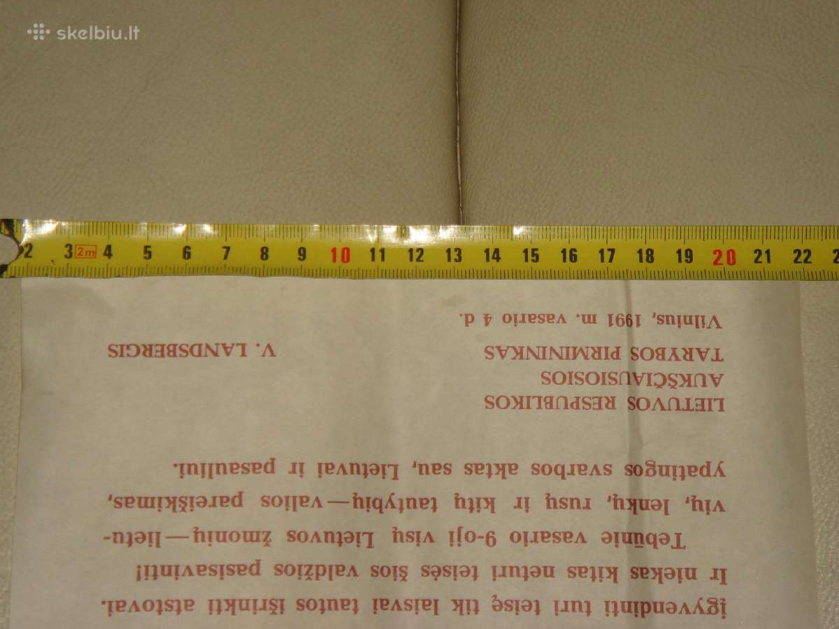 Kreipimasis 1991metu - nuotraukos Nr. 7