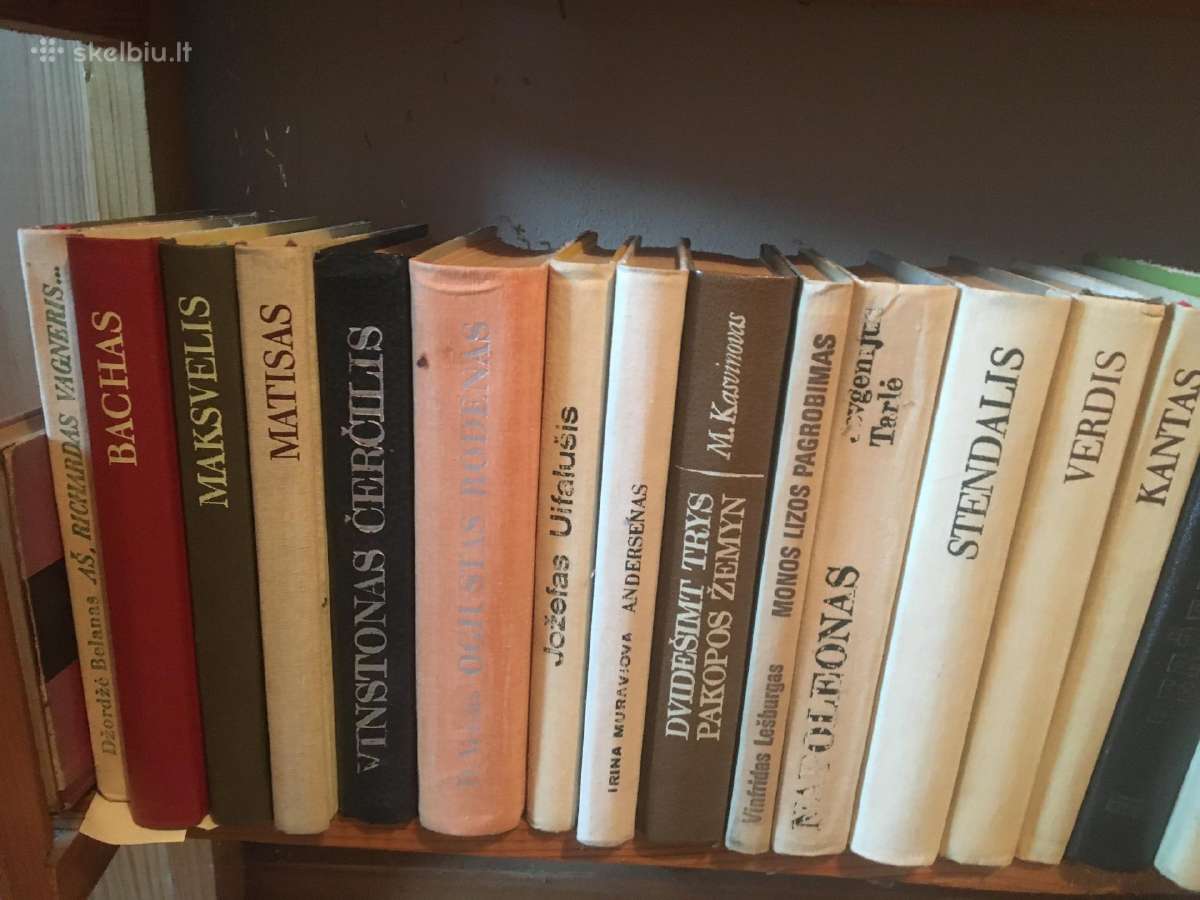 Biografijos, knygos "Siluetai" - nuotraukos Nr. 2