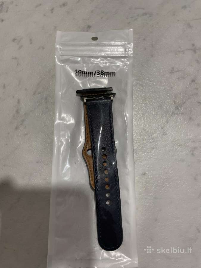 Odinė Apple Watch apyrankė 38mm/40mm