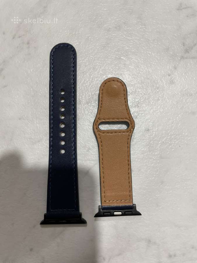 Odinė Apple Watch apyrankė 38mm/40mm - nuotraukos Nr. 2