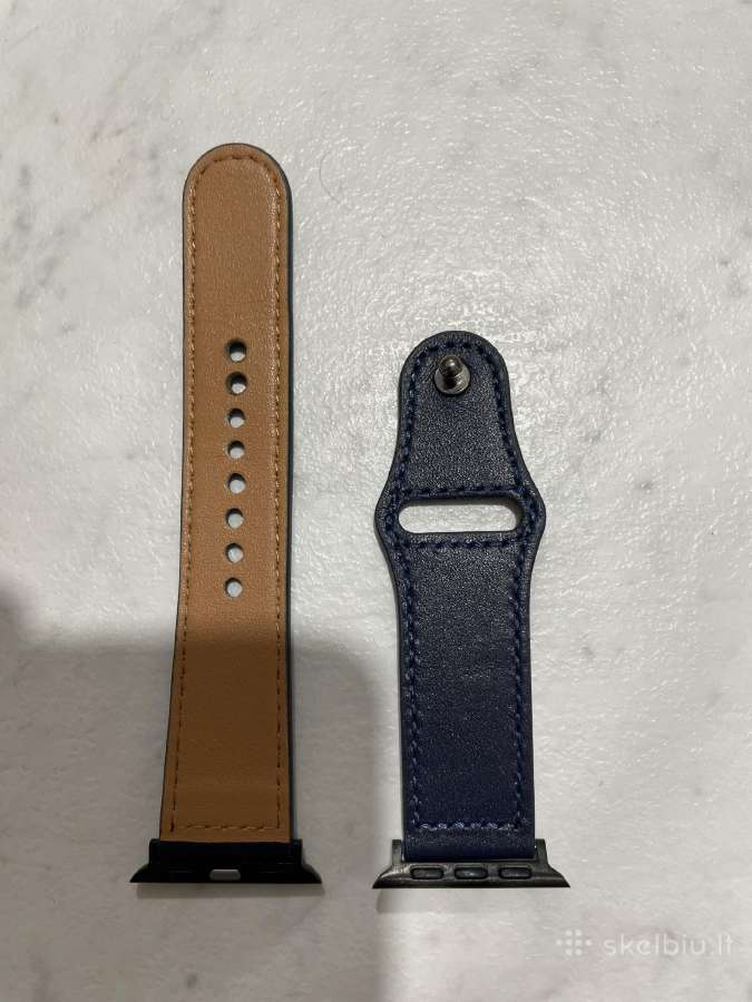 Odinė Apple Watch apyrankė 38mm/40mm - nuotraukos Nr. 3