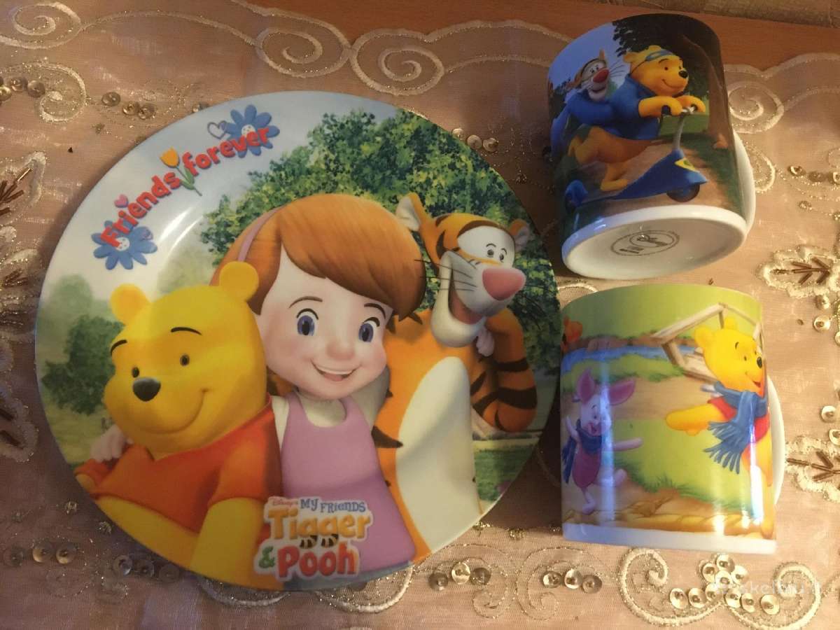 Vaikiški Disney indai, Mikė Pūkuotukas - nuotraukos Nr. 2