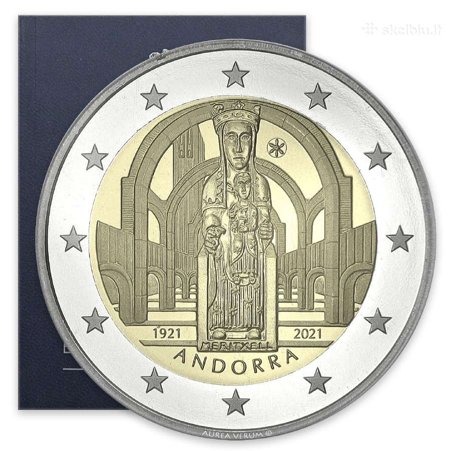 2025 Andoros 2€ monetos ir euro rinkiniai! - nuotraukos Nr. 24