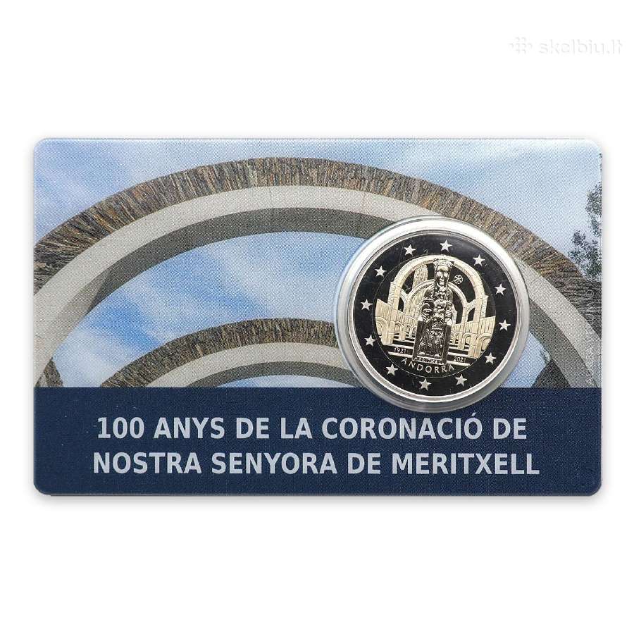 2025 Andoros 2€ monetos ir euro rinkiniai! - nuotraukos Nr. 25