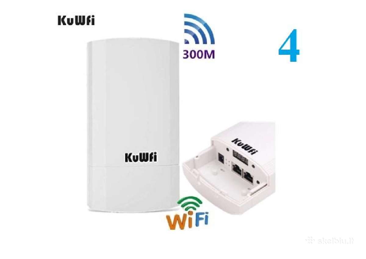 WiFi Repeater kartotuvas stiprintuvas router - nuotraukos Nr. 10