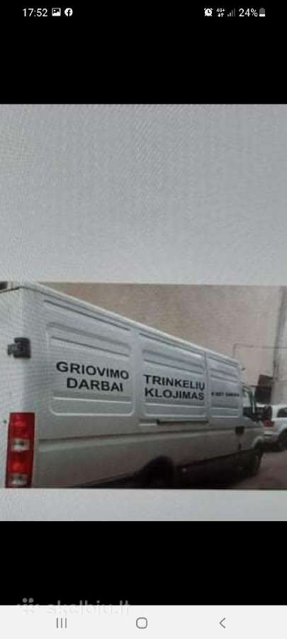Kokybiški Griovimo Darbai Ir Aplinkos Priežiūra - nuotraukos Nr. 3