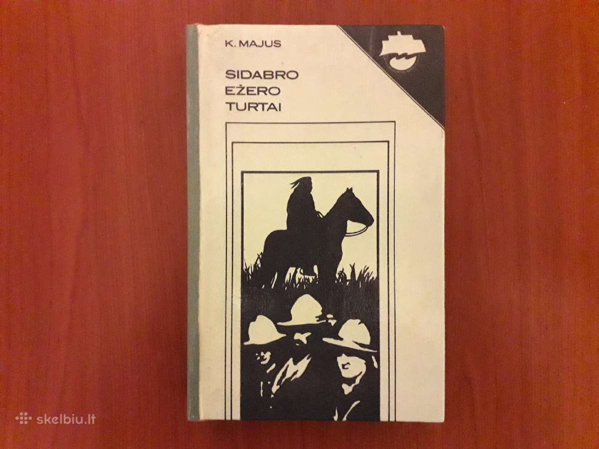 Karlas Majus "Sidabro ežero turtai" 1989 metai.