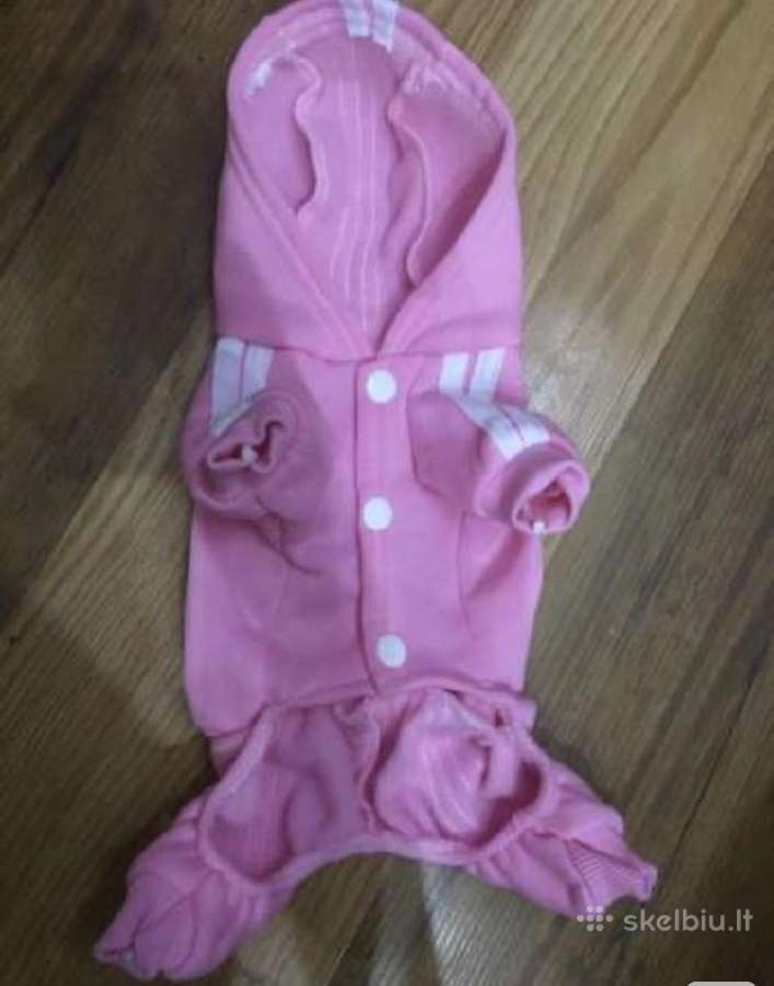 Kostiumeliai šuniukui S ir šilta liemenė S