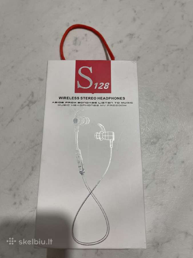Shinco S128 bluetooth ausinės su mikrofonu - nuotraukos Nr. 3