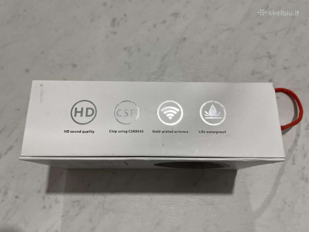 Shinco S128 bluetooth ausinės su mikrofonu - nuotraukos Nr. 4