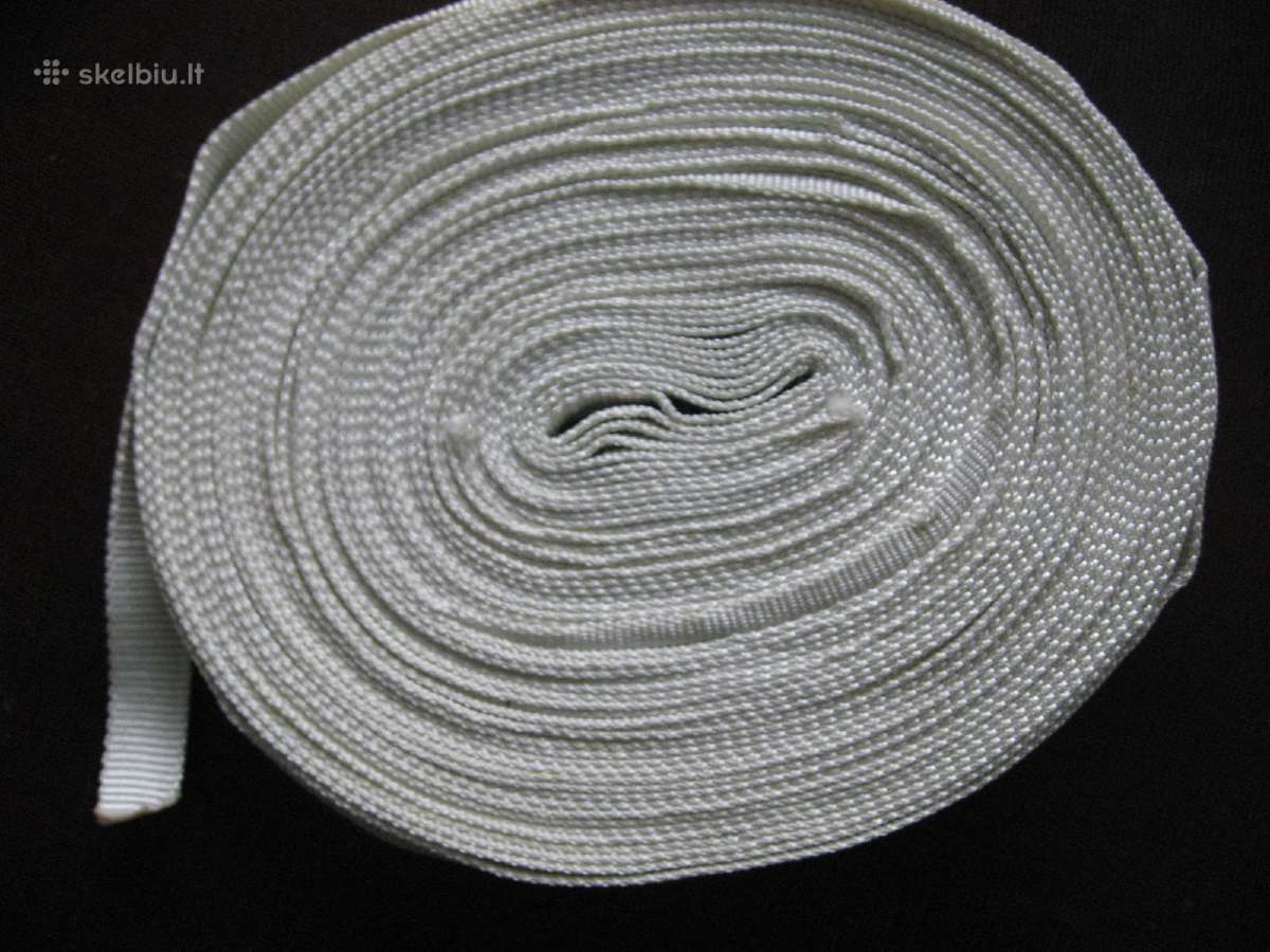 Kapronine juosta 28 mm plocio storis 3mm