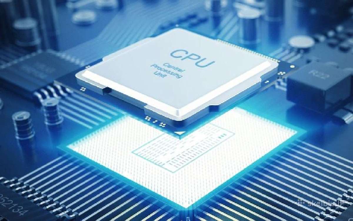 Superkame stacionarių ir nešiojamų kompiuterių Cpu - nuotraukos Nr. 2