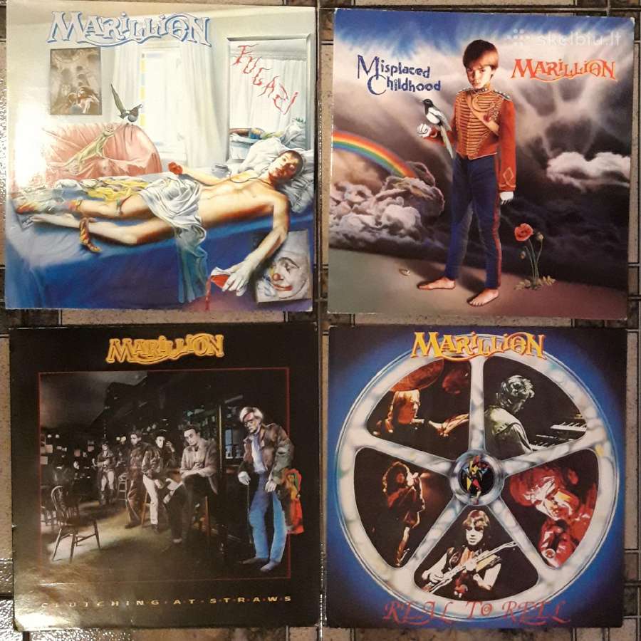 Marillion. Free. Bad Company.