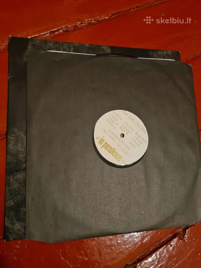 Alternatyvios elektronikos vinilai (albumai) - nuotraukos Nr. 2