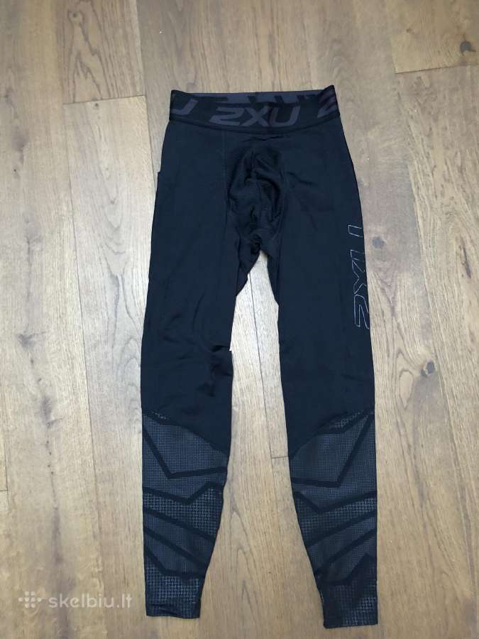2xu vyriškos sportinės kompresinės tympos tights